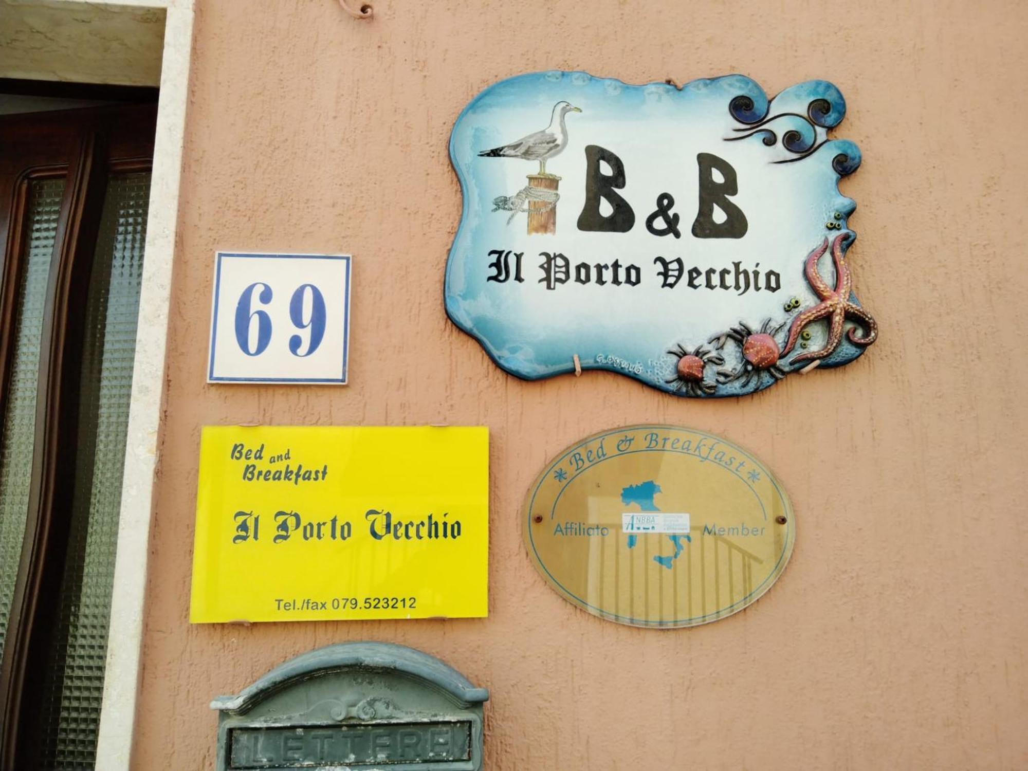 B&B Guest House Il Porto Vecchio Stintino Eksteriør bilde