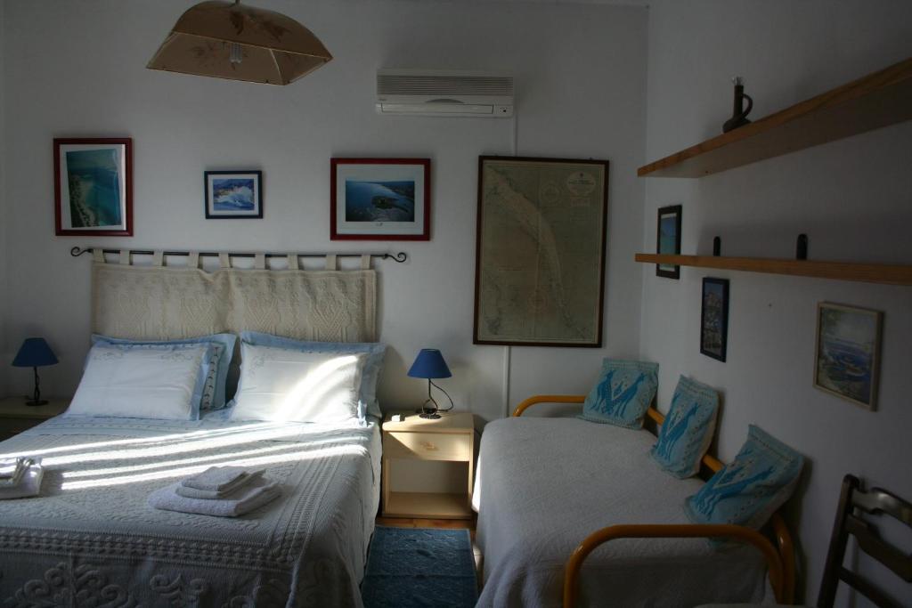 B&B Guest House Il Porto Vecchio Stintino Rom bilde